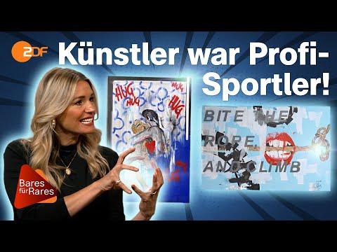 Volltreffer! Gemälde von ehemaligem Eishockeyspieler landen Score im Händlerraum | Bares für Rares