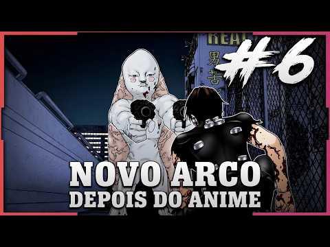 KURONO VS ALIEN SHORTY  - GANTZ #6