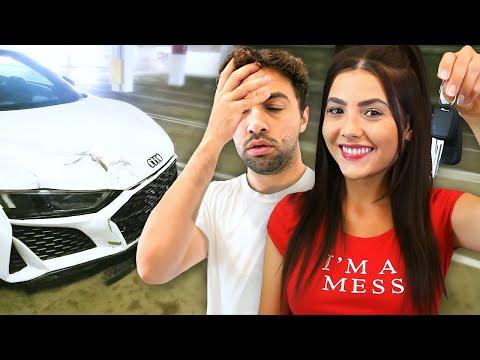 I Regret Letting Andrea Botez Drive My Audi R8...