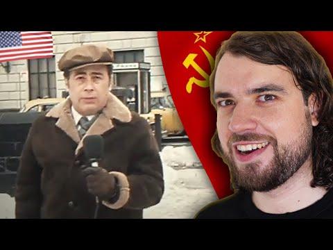 Soviet Propaganda Aged Like Milk