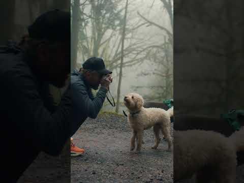 Running with a camera = cheat code 😱