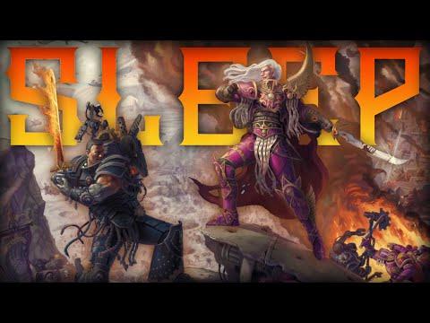 The Drop Site Massacre | Warhammer 40K Lore to Sleep To