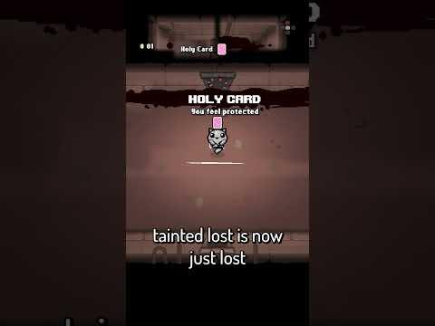 Tainted Lost is now just Lost #tboi #thebindingofisaac #bindingofisaac #repentance