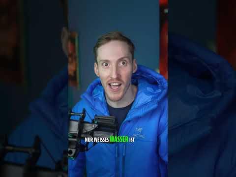 Schnee futtern ist auch dumm, weil...