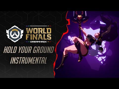 "Hold Your Ground" Instrumental Track | OWCS World Finals Anthem | Overwatch 2