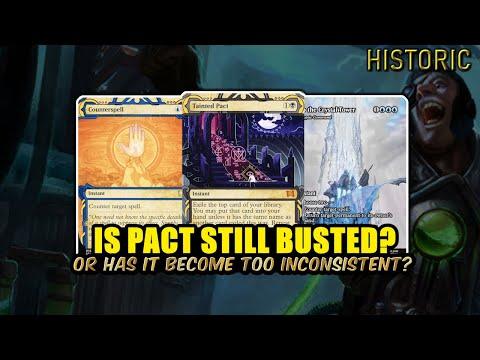 Is Tainted Pact Still Busted!? – Dimir Pact | Historic BO3 | MTG Arena