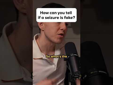 How To Tell If Someone Is Faking A Seizure @TheIcedCoffeeHour