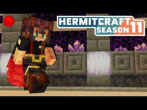 Back From Seattle! | Hermitcraft 11 Stream