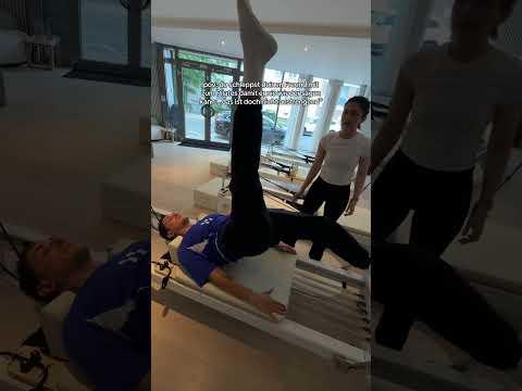 wir sind jetzt pilates girlies 🥹🫶💕 #pilates #couple #vlog