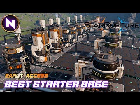 Building The Best Starter Base in StarRupture Early Access | 01 | Tutorial Playthrough