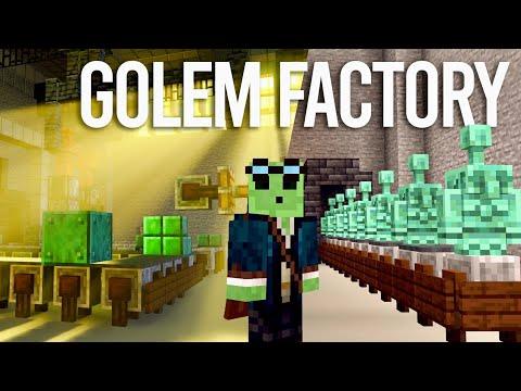 Making a Copper Golem Factory in RTX! - Let's Play Minecraft 683