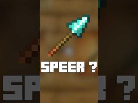 Alles was du über Speere in Minecraft wissen musst | LarsLP #minecraft #viral