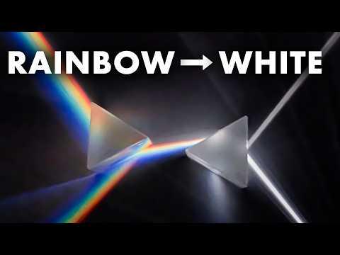 Can You Turn a Rainbow Back into White Light?