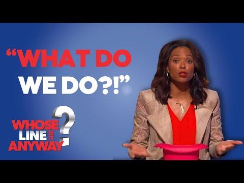 CHAOS from a Hat! | Scenes From a Hat | Whose Line Is It Anyway?