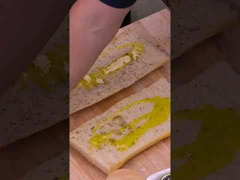 the largest chopped chicken Caesar salad you’ll ever see