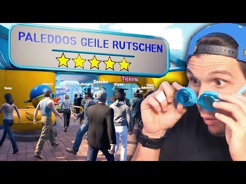 So habe ich 500.000€ mit RUTSCHEN VERDIENT | Wasserpark Simulator