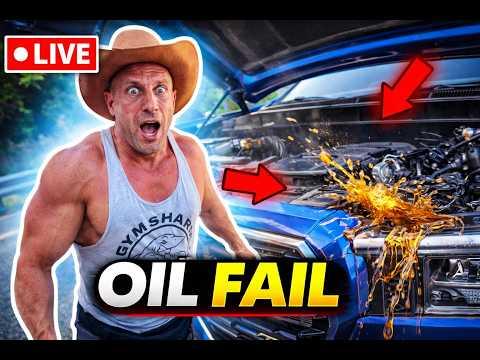 Oil Change Gone WRONG on My GMC Sierra AT4