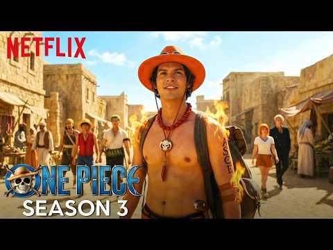 ONE PIECE Season 3 (2027) Iñaki Godoy & Emily Rudd