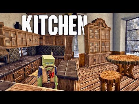 Making a BEAUTIFUL Kitchen! - Vintage Story Ep.19