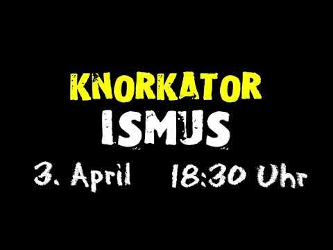 KNORKATOR - Livestreamismus am 03. April ab 18:30 Uhr