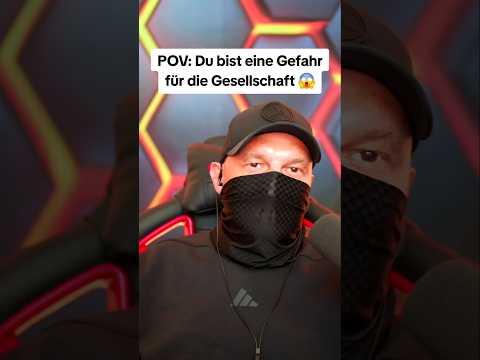 Ich bin eine Gefahr für die Gesellschaft!?