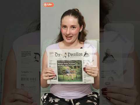 Hol dir jetzt den Postillon als echte Zeitung im Abo!