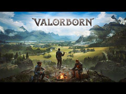 Valorborn - New Kenshi-Style Open World RPG But MEDIEVAL
