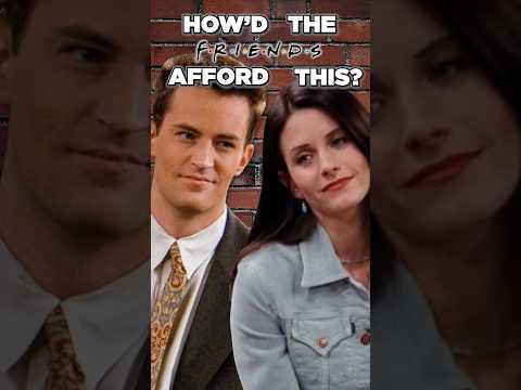 The Friends Apartment Cost HOW MUCH!?