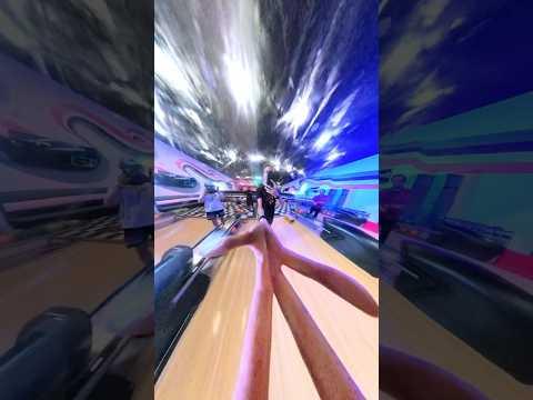 This is what a bowling ball sees