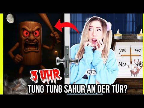 BRICHT Tung Tung SAHUR Nachts in mein HAUS ein? (Charlie Charlie Ritual um WAHRHEIT über Brainrot)