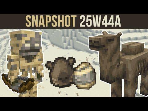 Camel Husk & Parched | Snapshot 25W44A