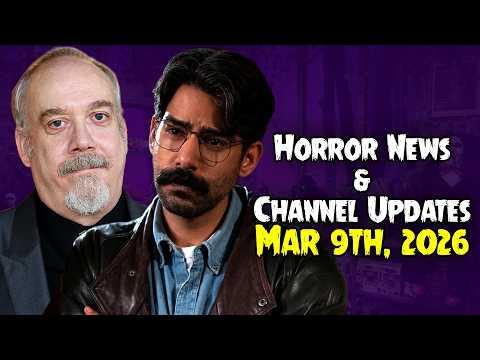 Last Drive In Leaving Shudder, Scary Movie Coming Sooner, and More | Horror News & Channel Updates