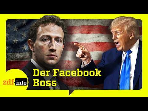 Zuckerberg auf Trump-Kurs: Warum der Tech-Gigant sein Image dreht | ZDFinfo Doku