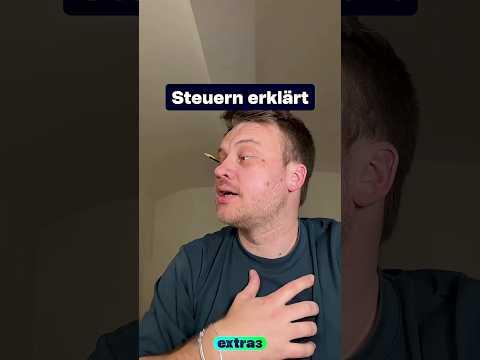 Steuererklärung erklärt #Shorts #extra3