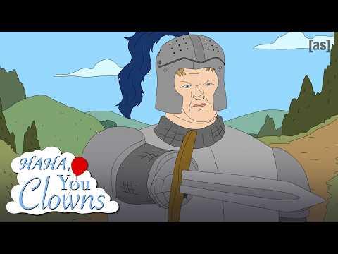 Improv at Mini Golf | Haha, You Clowns | adult swim