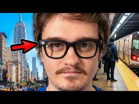 I Secretly Filmed NYC With Meta RayBans!