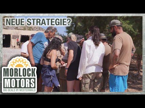 TEAM-Sitzung am Fass! Muss ein neuer Plan her, um den SCHATZ zu finden? | Morlock Motors