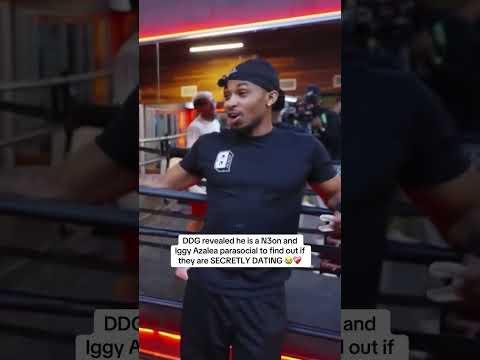 DDG revealed he is a N3on and Iggy Azalea parasocial to find out if they are SECRETLY DATING 😭❤️‍🩹