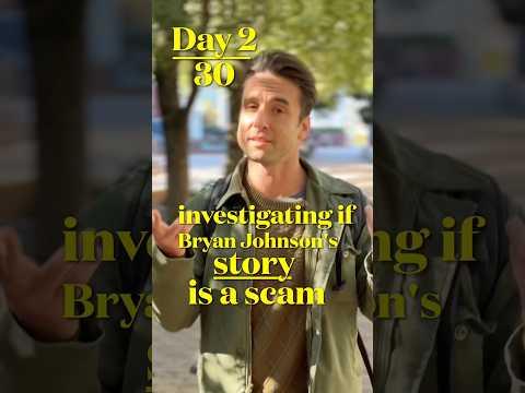 Bryan Johnson debunks his own Olive Oil?