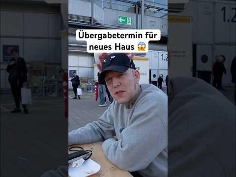 Übergabetermin für das NEUE HAUS! 😍