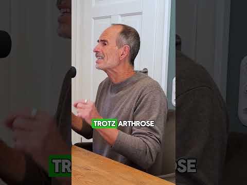 Warum Arthrose nicht automatisch Schmerz bedeutet ❌