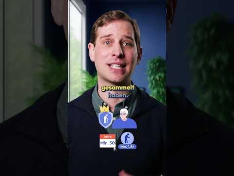 📉 Deine Rente wird deutlich weniger als die Hälfte deines Gehalts betragen