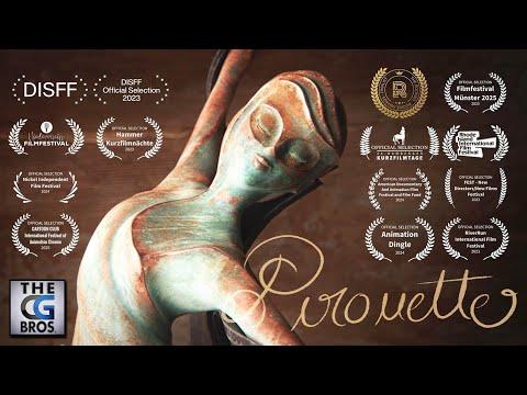 A CGI 3D Short Film: "Pirouette" - by Ciara Borgards | TheCGBros