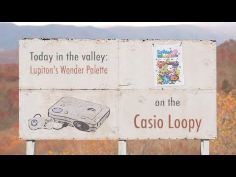 Lupiton's Wonder Palette / Portrait Artist (Casio Loopy) | The Video Game Valley
