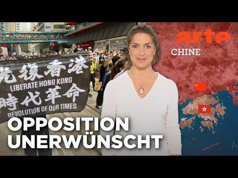 Hongkong: Ende eines Modells | Mit offenen Karten - Im Fokus | ARTE
