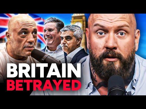 Is Joe Rogan RIGHT About The SECRET Plan To Destroy the U.K. 🇬🇧
