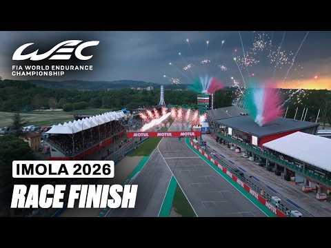 Chequered Flag Falls 🏁 | 6 Hours of Imola 2026 | FIA WEC