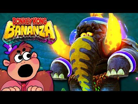 ELEFANT???? | DONKEY KONG BANANZA (Part 13)