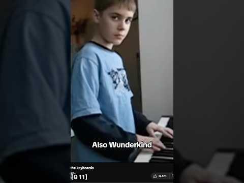 War Justin Bieber ein Wunderkind? ✨🎶 #justinbieber #musik