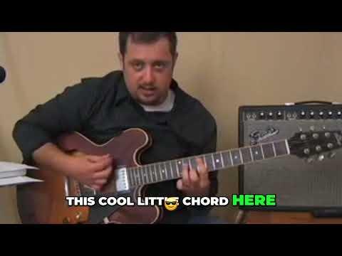 Unlock This Cool Guitar Chord Progression #shorts
